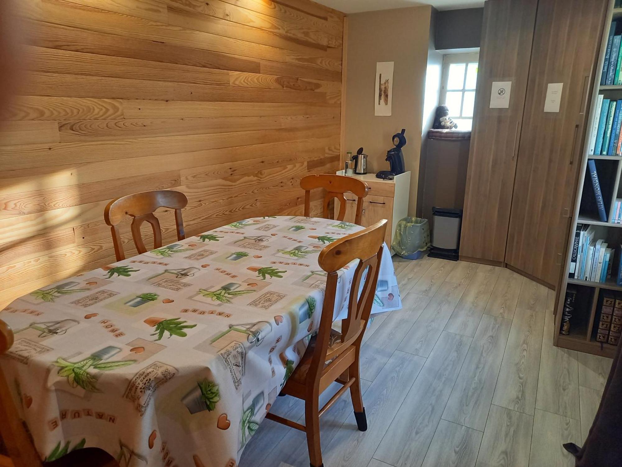 La Fermette - Chambres D'Hotes Dans Environnement Calme Et Arbore Saint-Jean-des-Baisants Eksteriør bilde